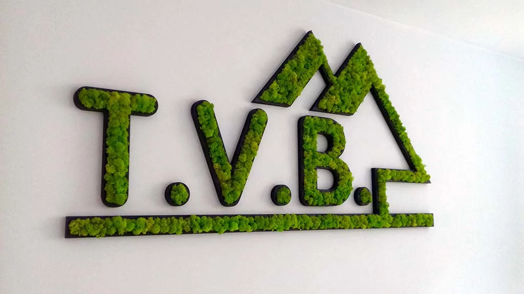 Logo TVB végétal